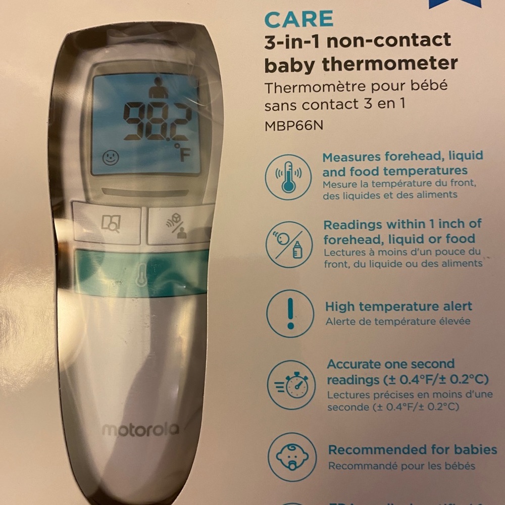 3 in one baby thermometer